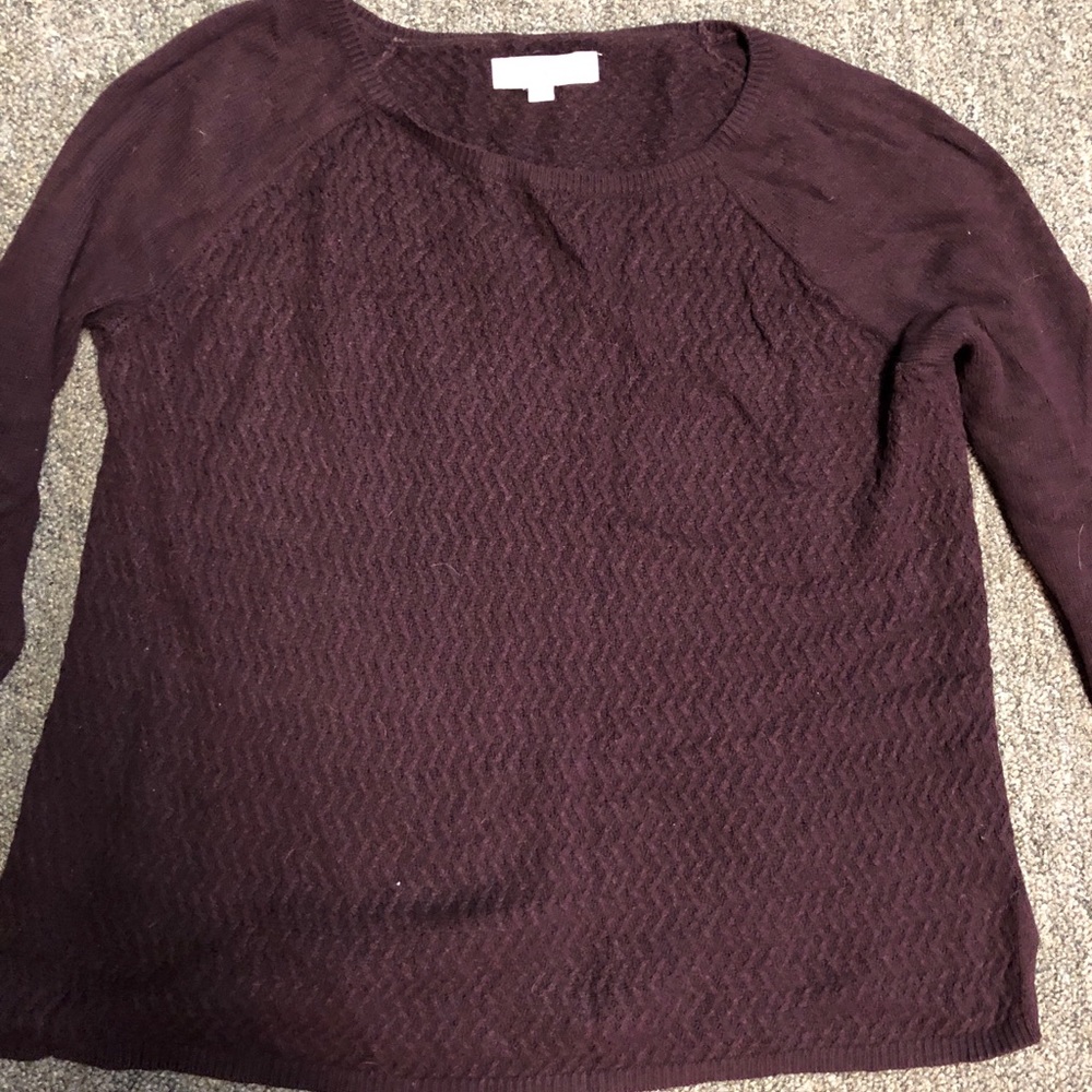 Loft sweater